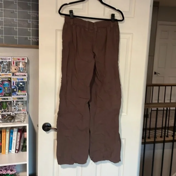 BDG Urban Outfitters Y2K Cargo Pants Womens XS Brown Cotton Straight Leg - Picture 3 of 5